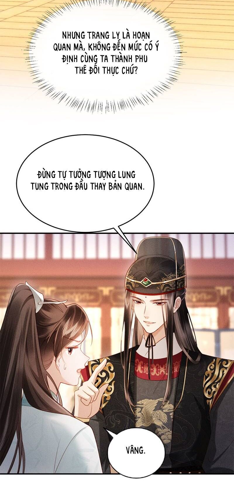 Đêm Tân Hôn , Tôi Đã Mang Thai Con Của Đốc Chủ: Chapter 9