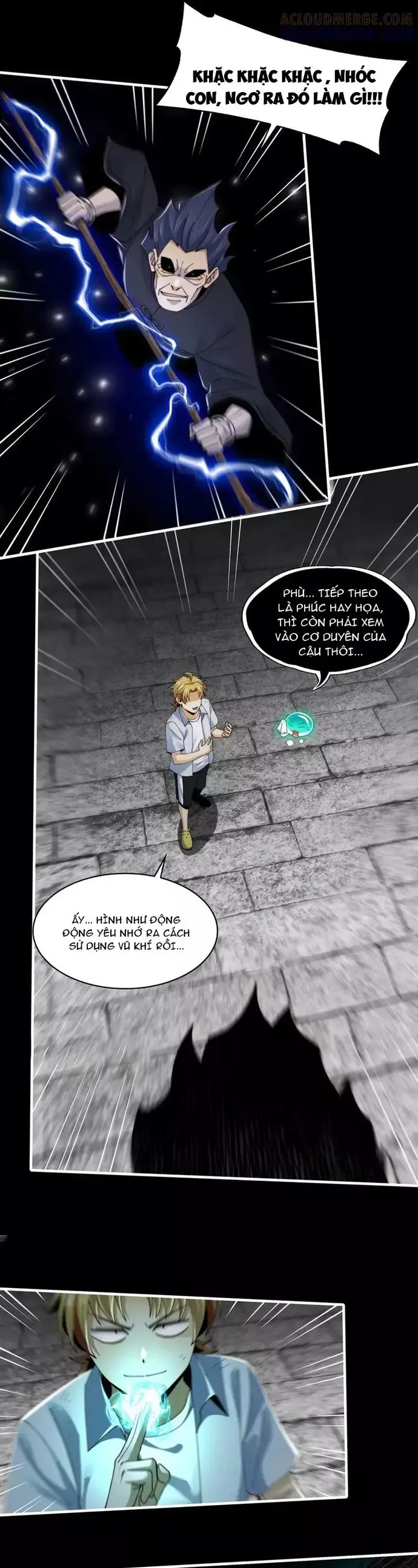 Đến Ma Quỷ Còn Sợ Tâm Thần: Chapter 149