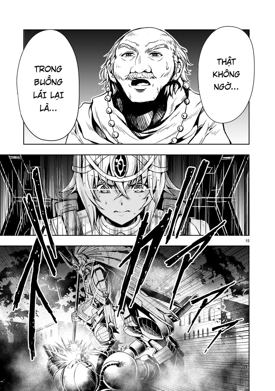 Despair Memory Gundam Sequel: Chapter 13