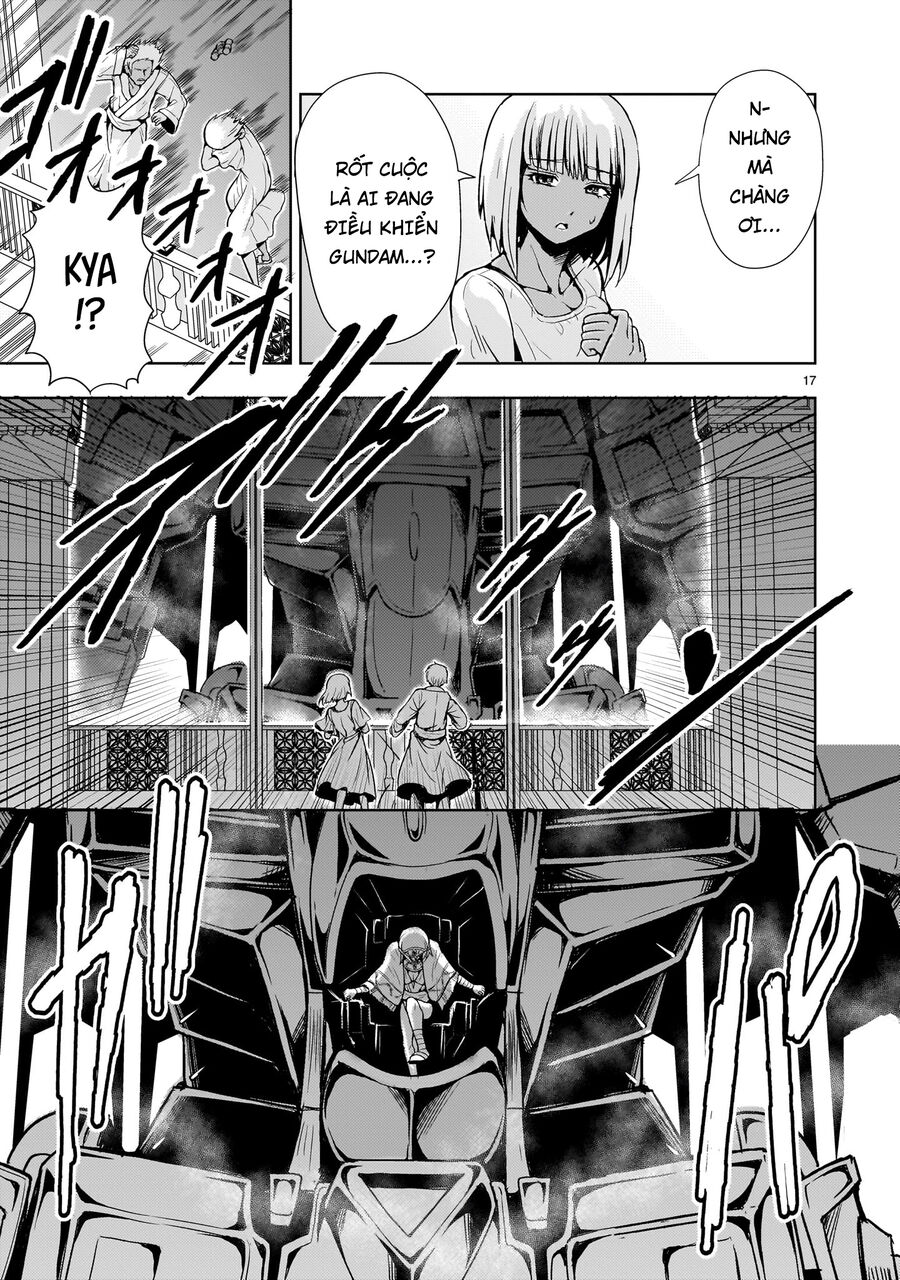 Despair Memory Gundam Sequel: Chapter 13