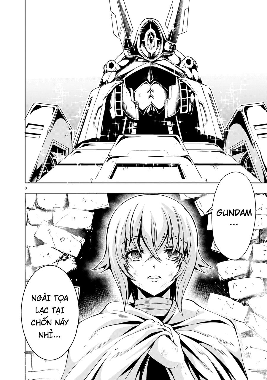 Despair Memory Gundam Sequel: Chapter 13