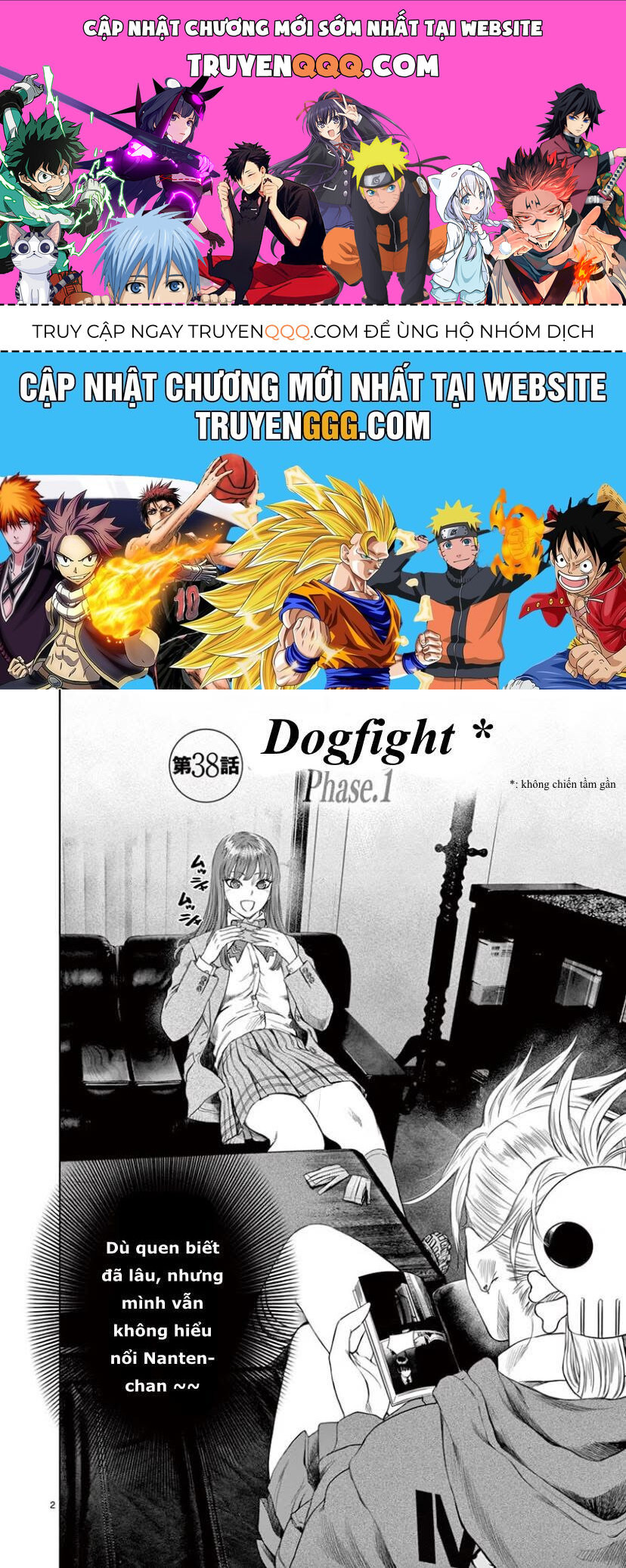 Destro 246: Chapter 38