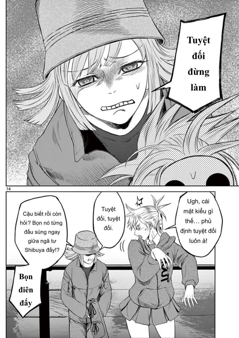 Destro 246: Chapter 38