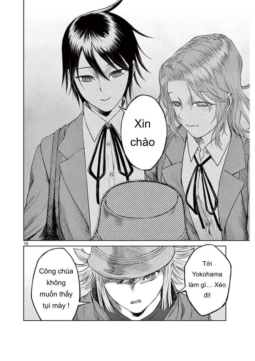 Destro 246: Chapter 38