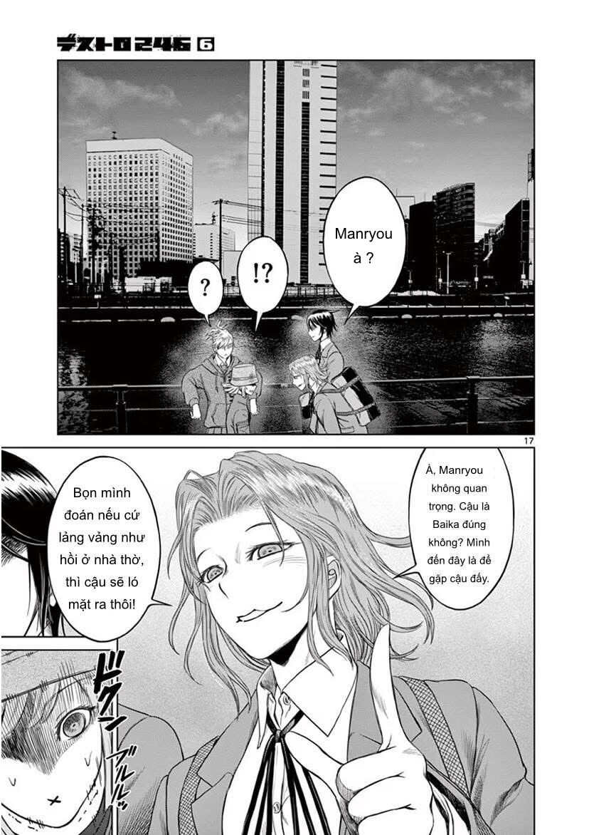 Destro 246: Chapter 38