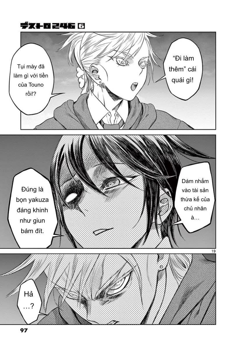 Destro 246: Chapter 38