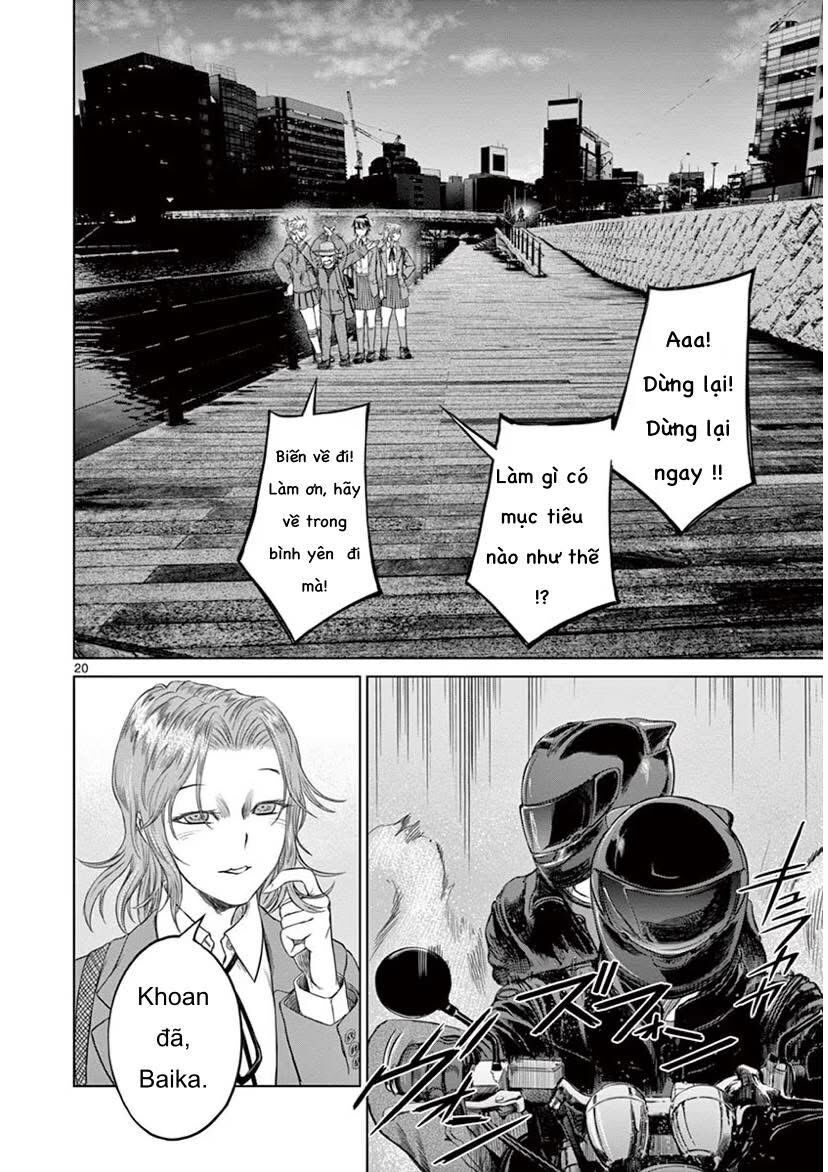 Destro 246: Chapter 38