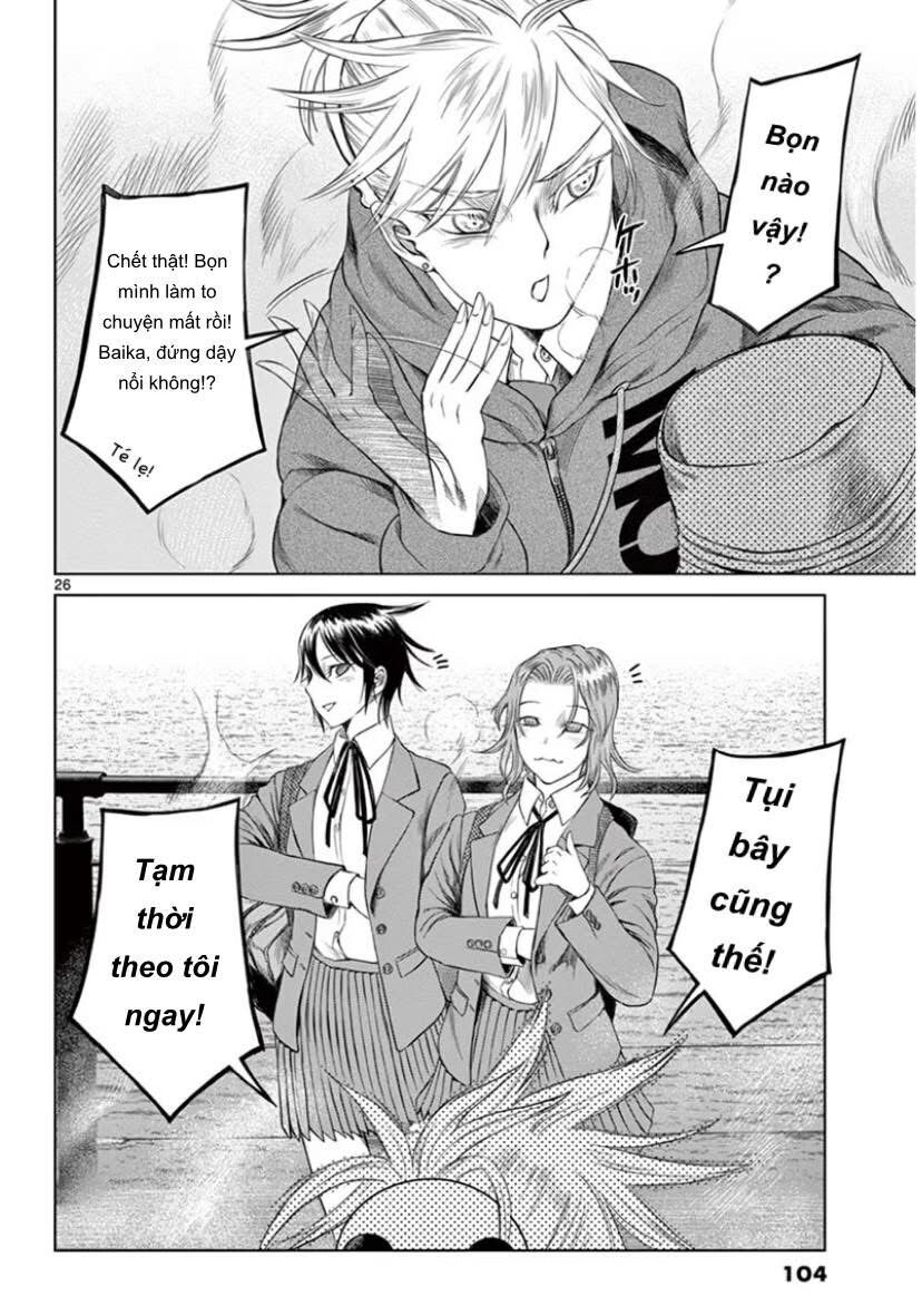 Destro 246: Chapter 38