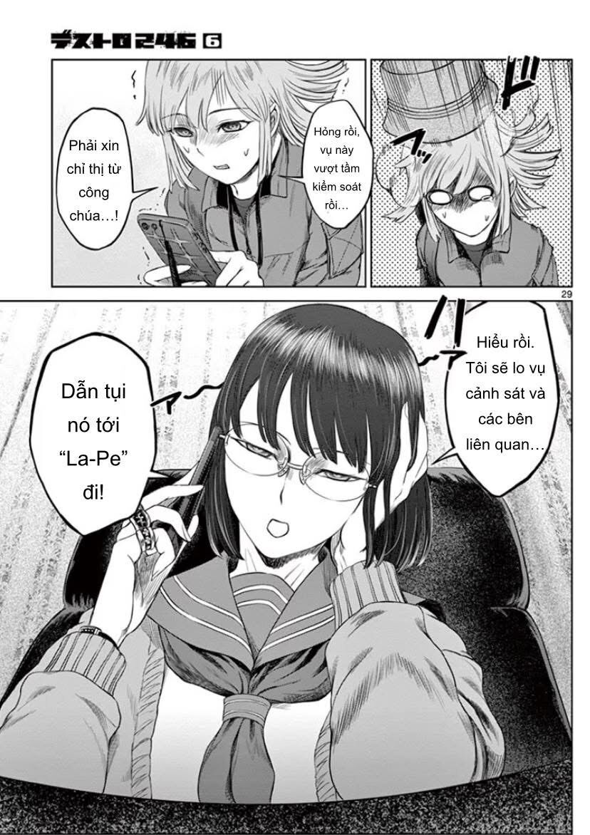 Destro 246: Chapter 38