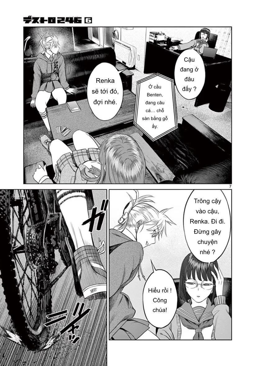 Destro 246: Chapter 38