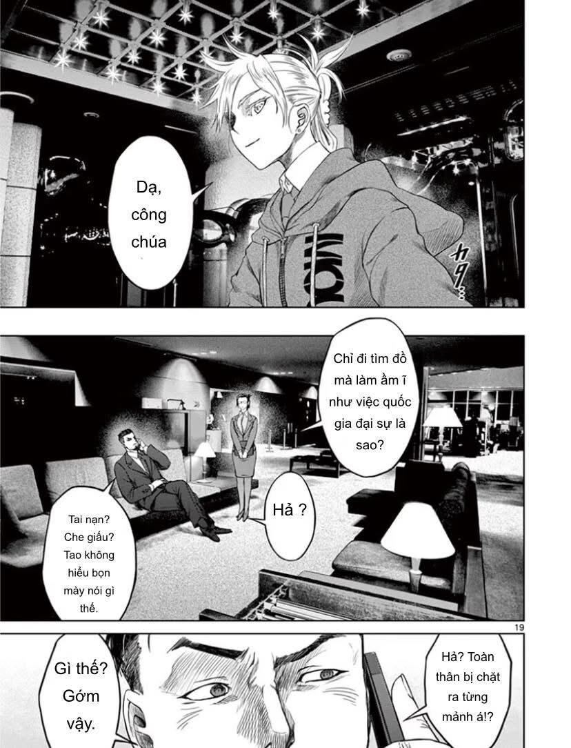 Destro 246: Chapter 39