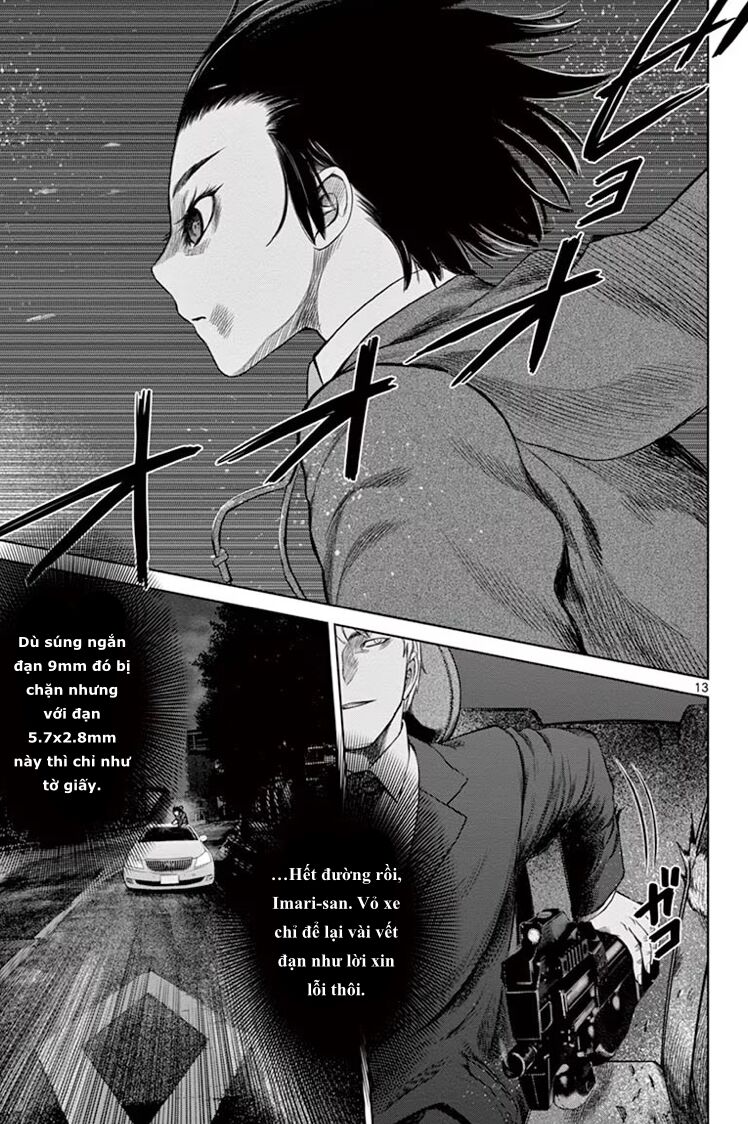 Destro 246: Chapter 43