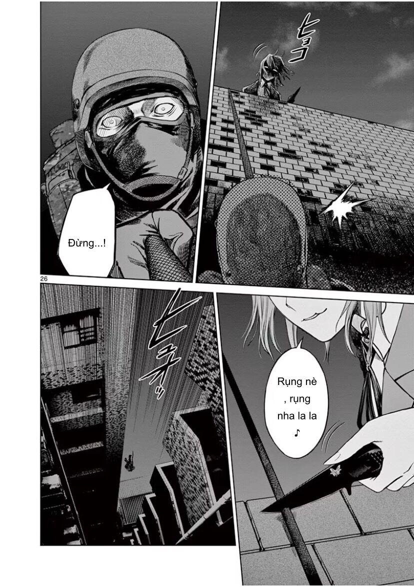 Destro 246: Chapter 45