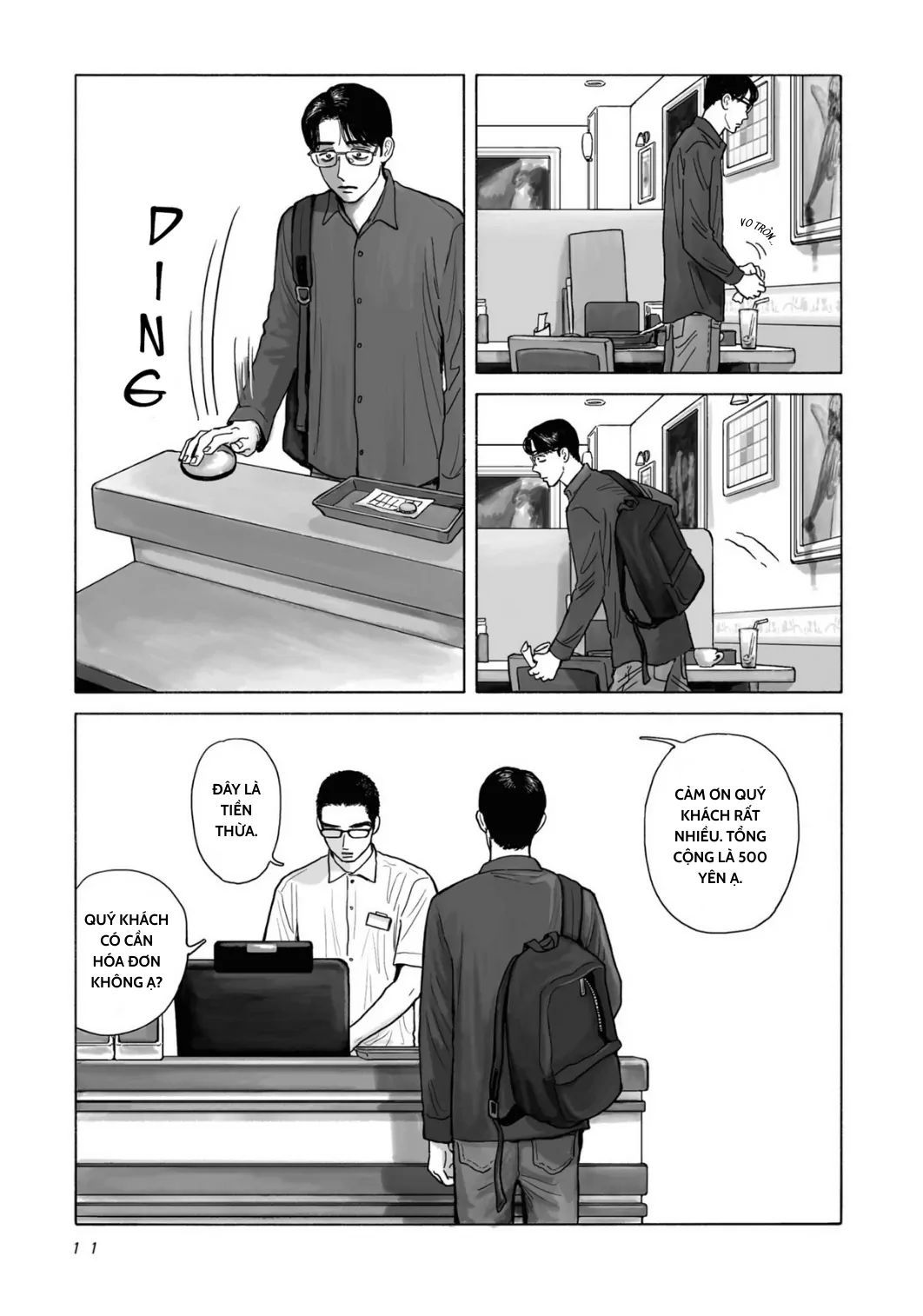 Đi Ăn Nhà Hàng Gia Đình Đi!: Chapter 0