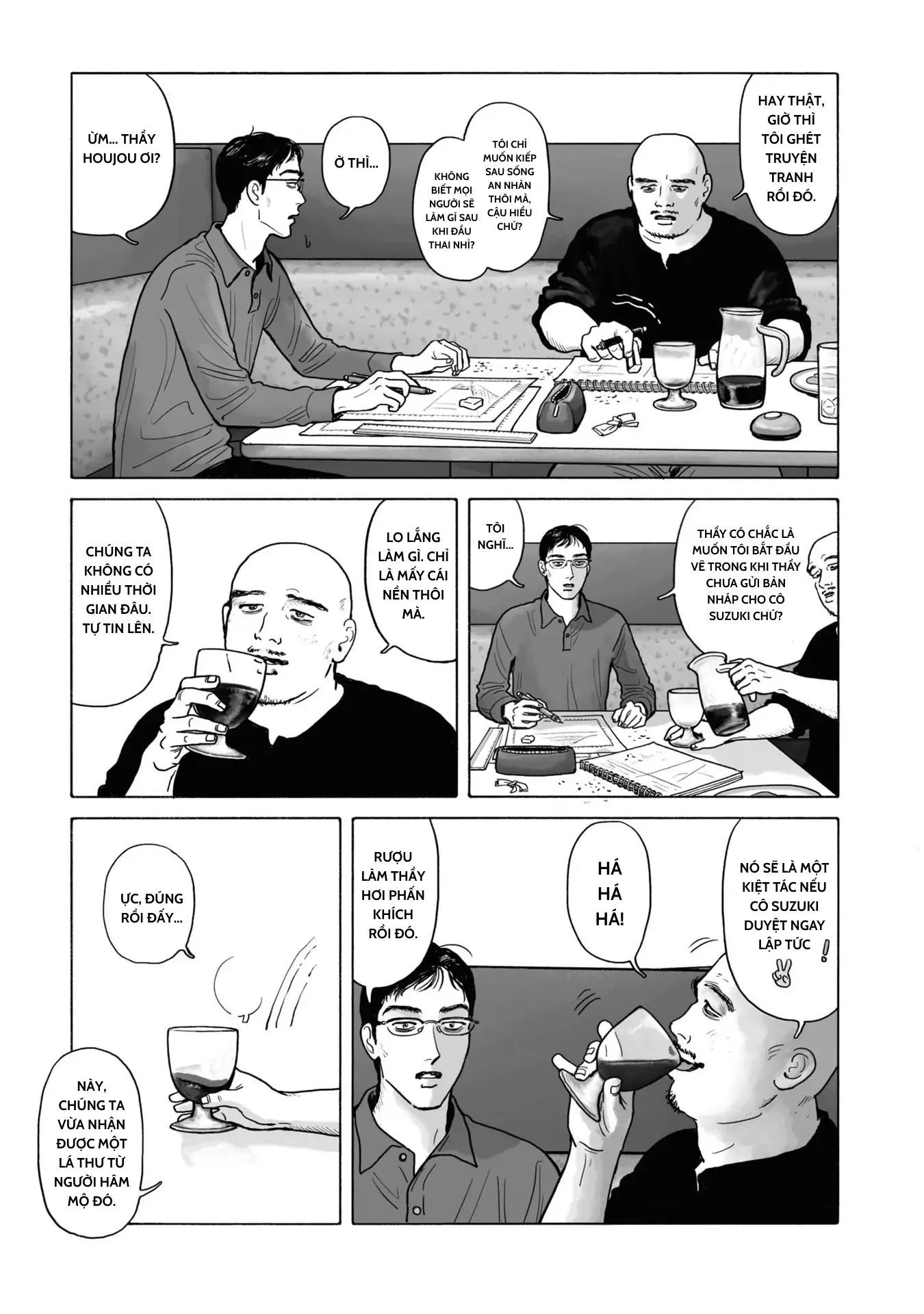 Đi Ăn Nhà Hàng Gia Đình Đi!: Chapter 2