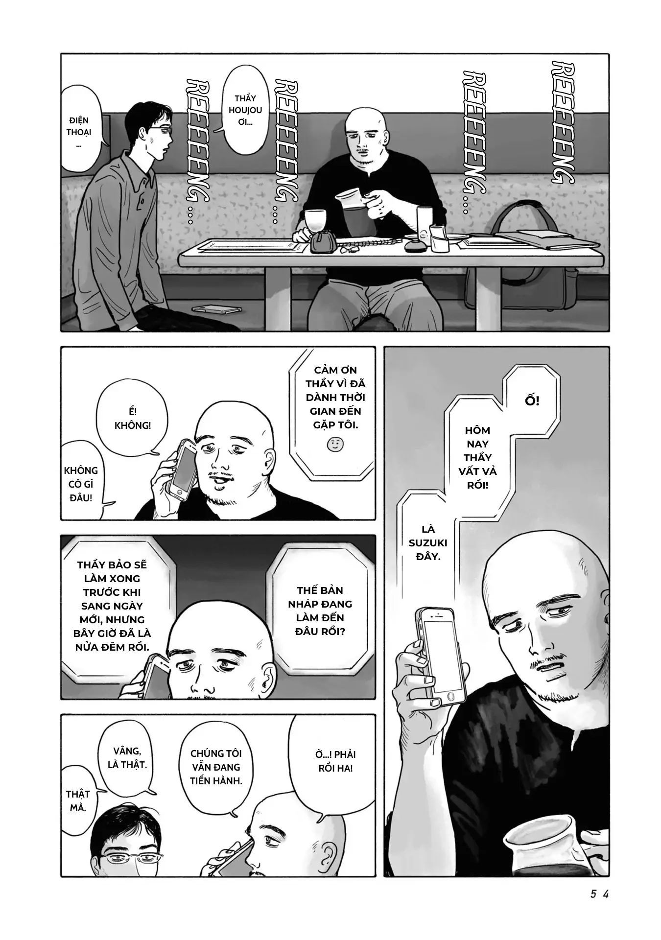 Đi Ăn Nhà Hàng Gia Đình Đi!: Chapter 2