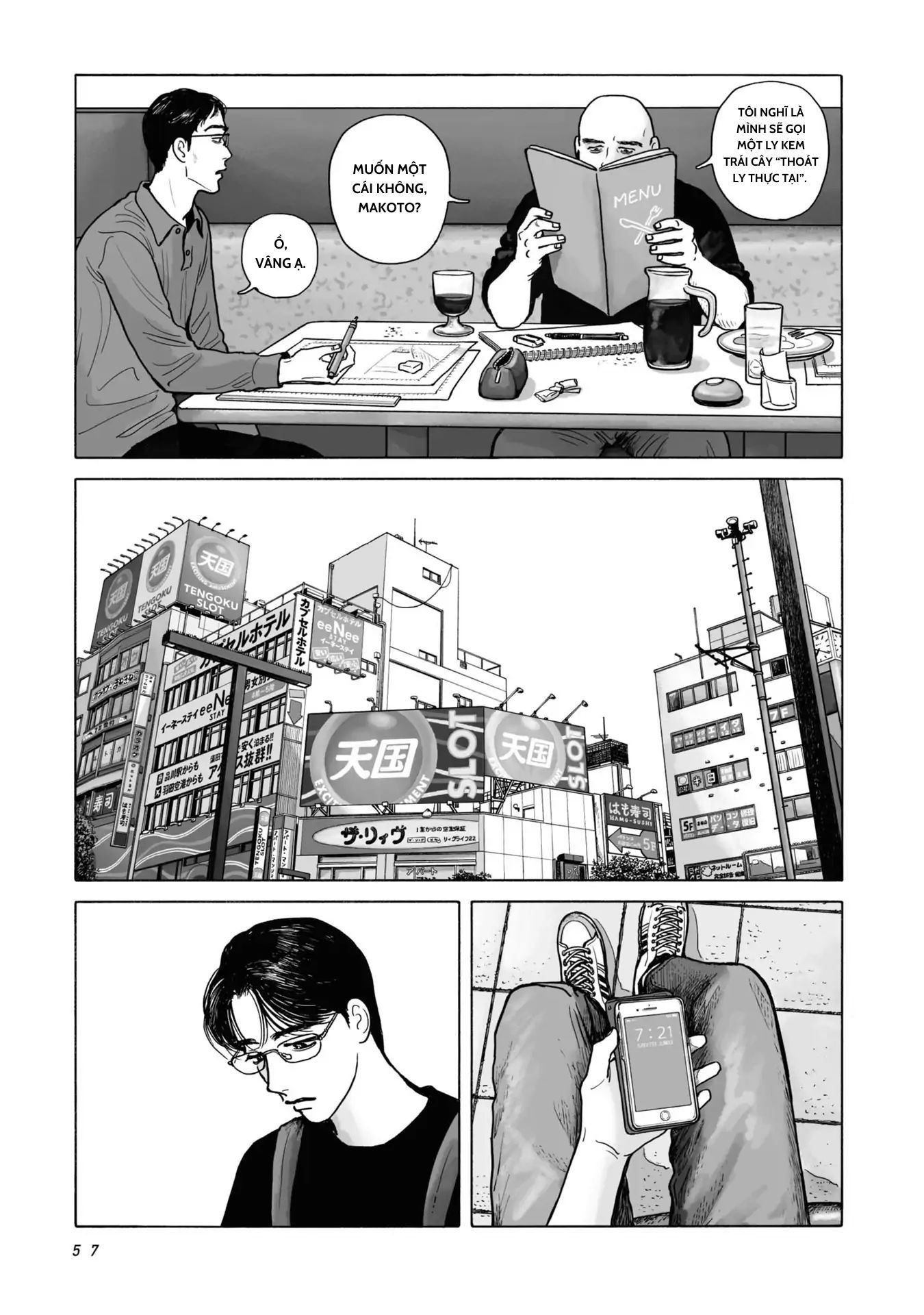 Đi Ăn Nhà Hàng Gia Đình Đi!: Chapter 2