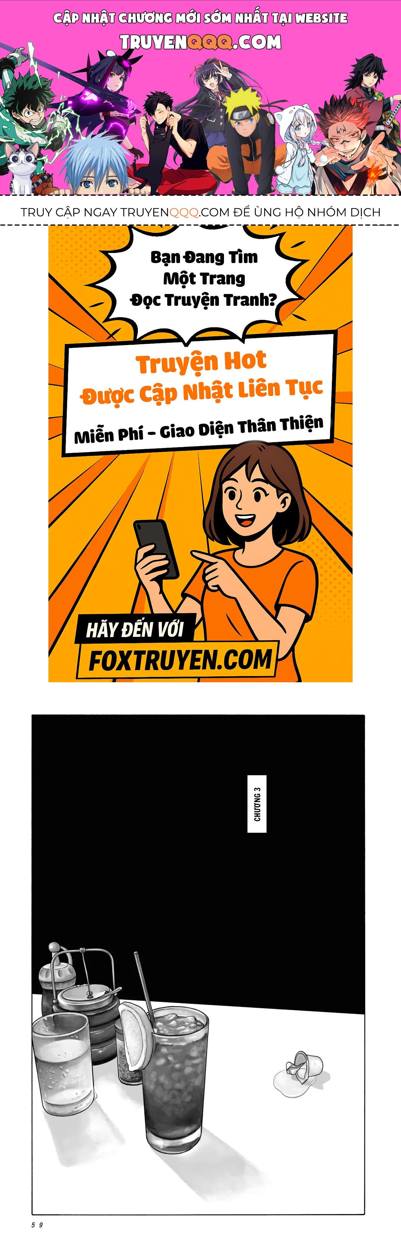 Đi Ăn Nhà Hàng Gia Đình Đi!: Chapter 3