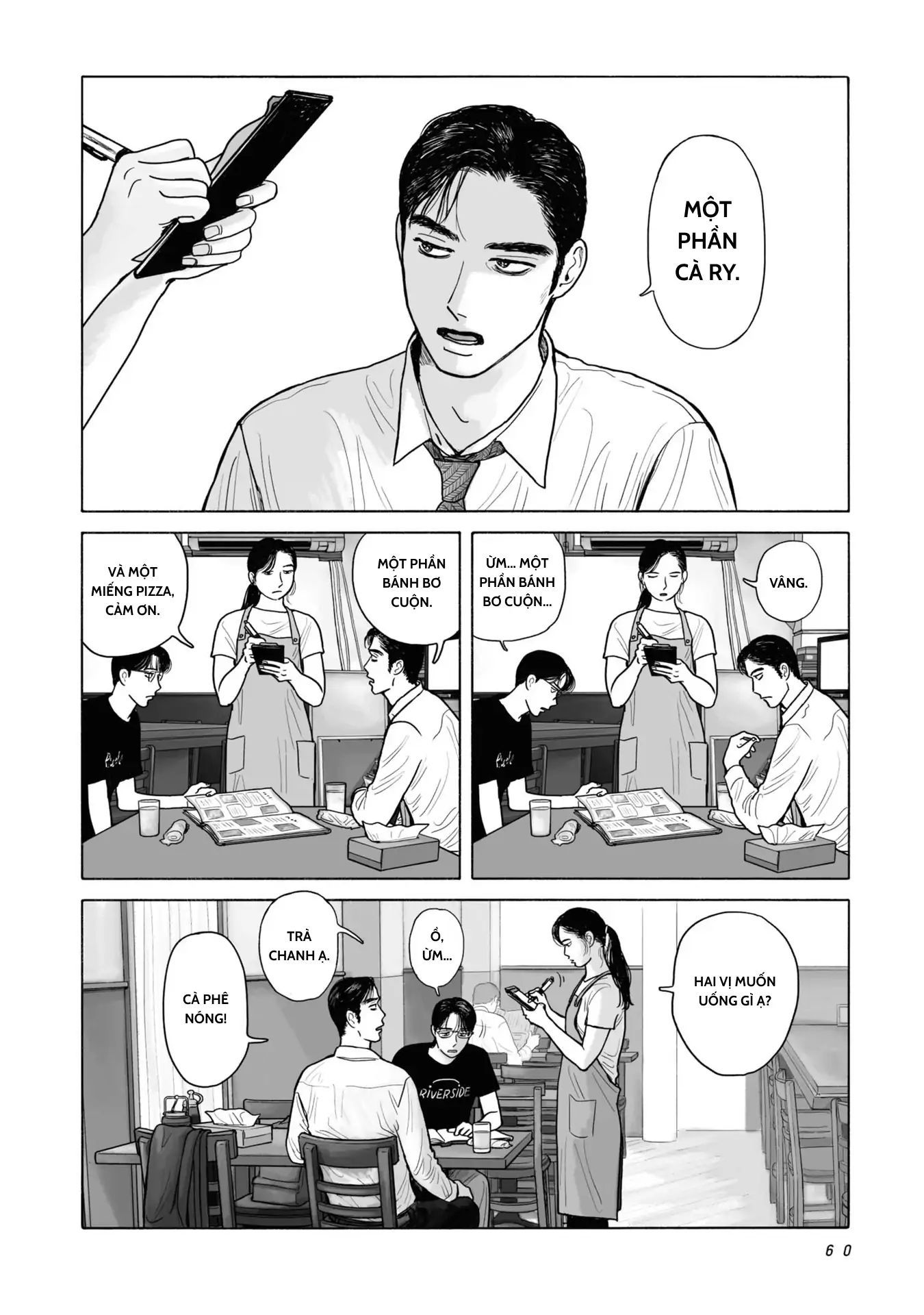 Đi Ăn Nhà Hàng Gia Đình Đi!: Chapter 3