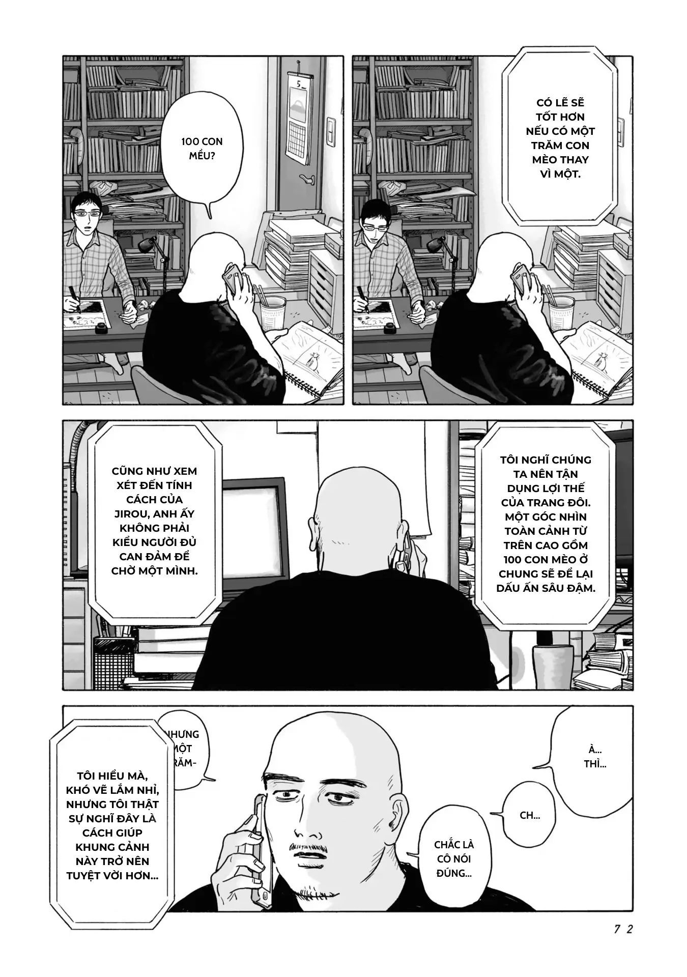 Đi Ăn Nhà Hàng Gia Đình Đi!: Chapter 3