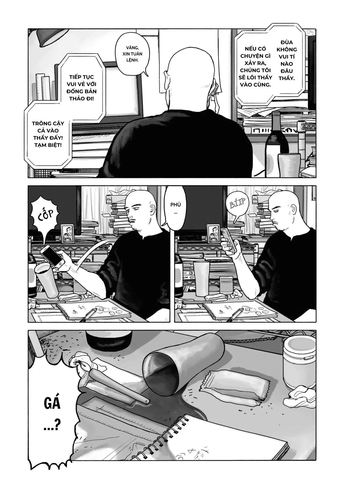 Đi Ăn Nhà Hàng Gia Đình Đi!: Chapter 3