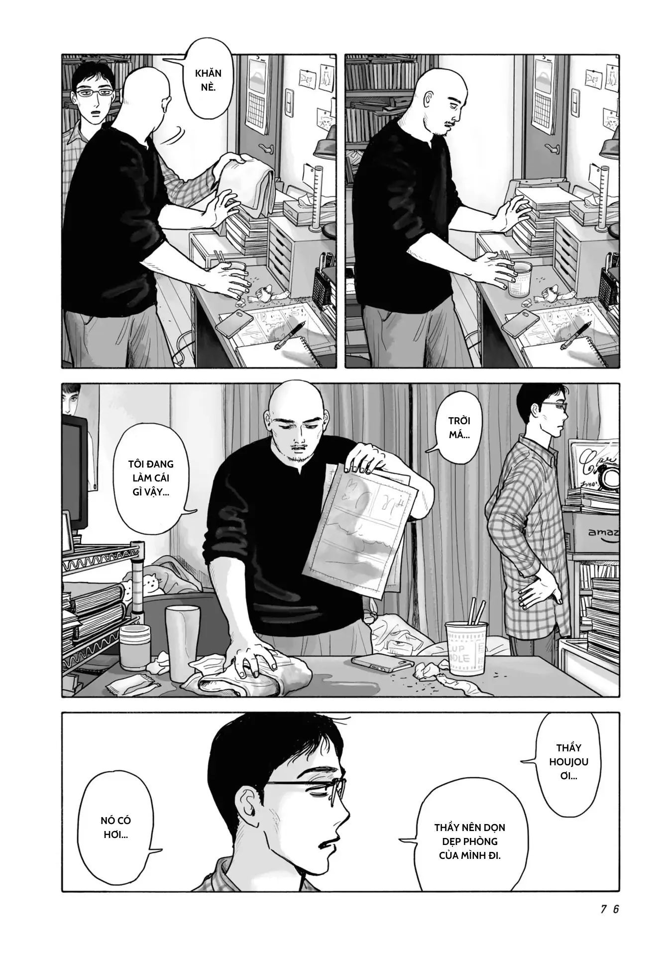 Đi Ăn Nhà Hàng Gia Đình Đi!: Chapter 3