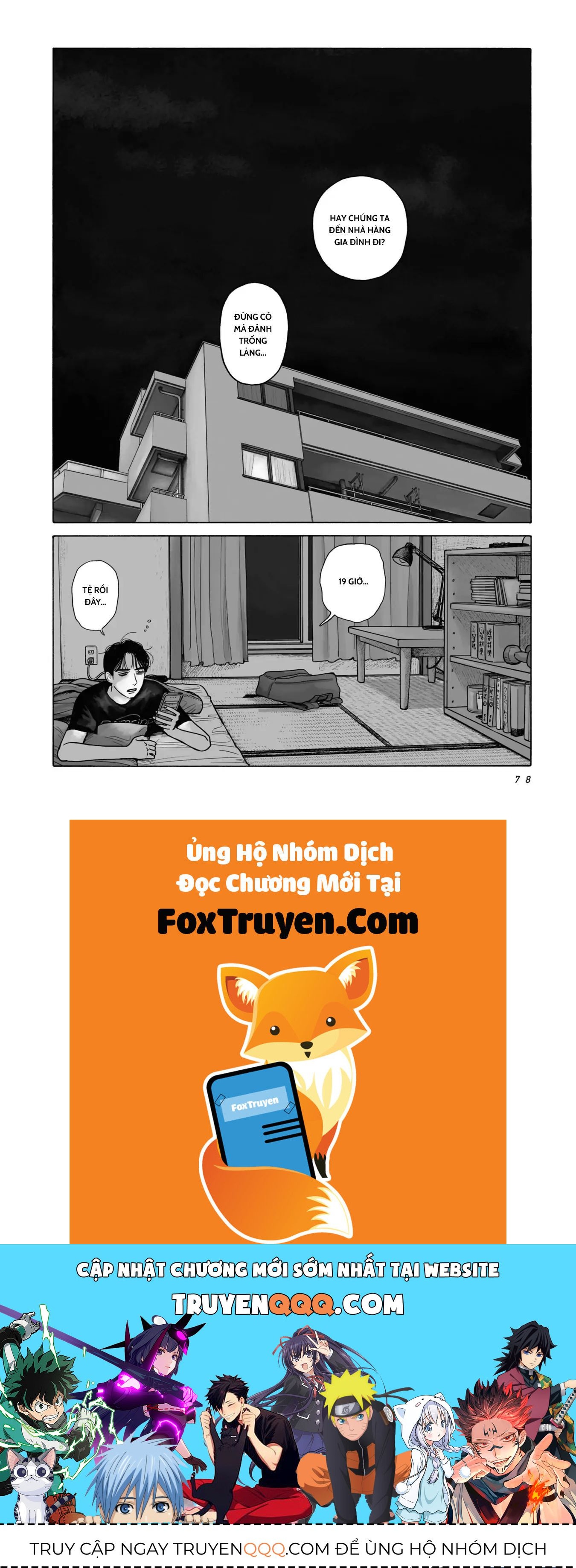 Đi Ăn Nhà Hàng Gia Đình Đi!: Chapter 3