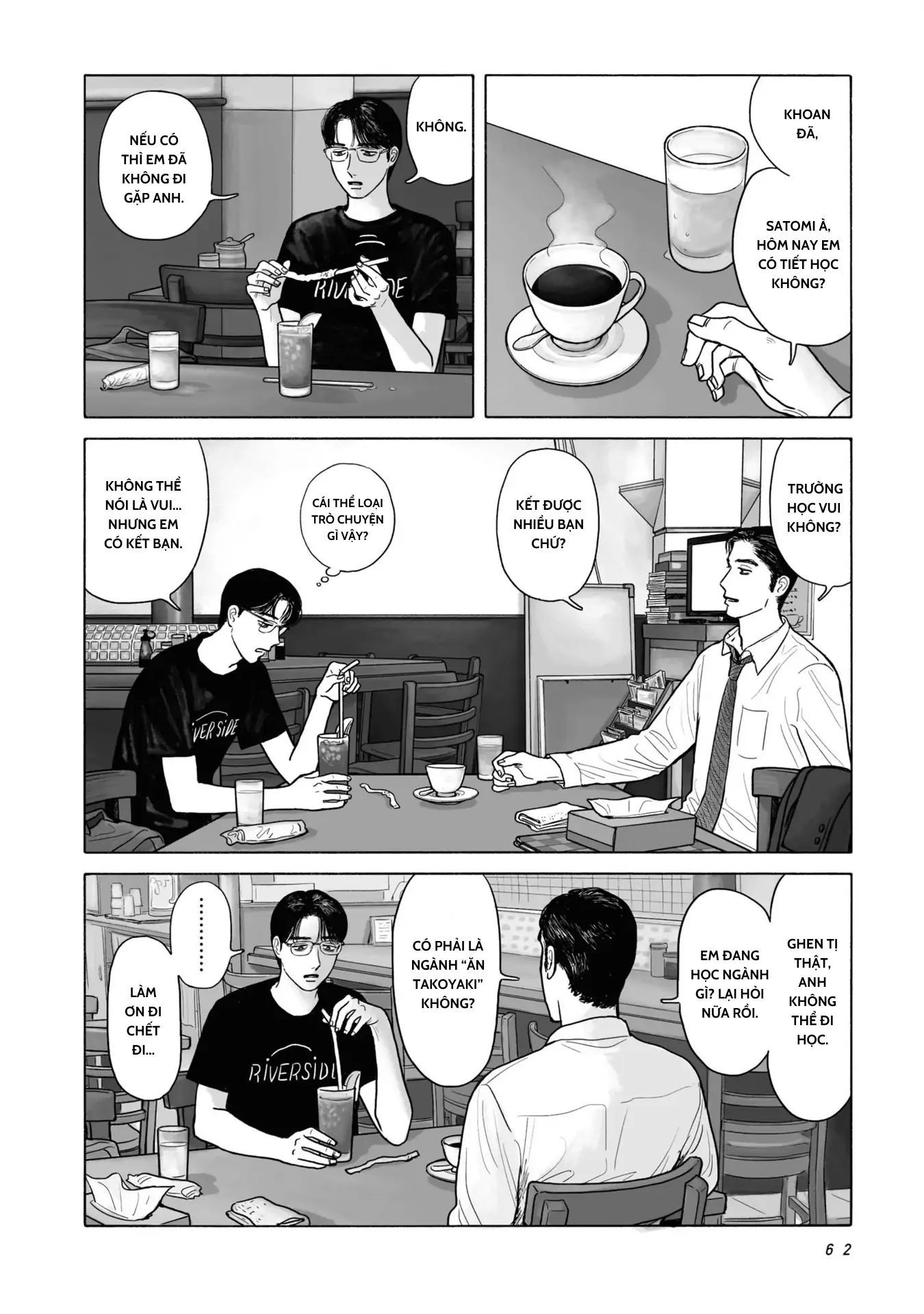 Đi Ăn Nhà Hàng Gia Đình Đi!: Chapter 3