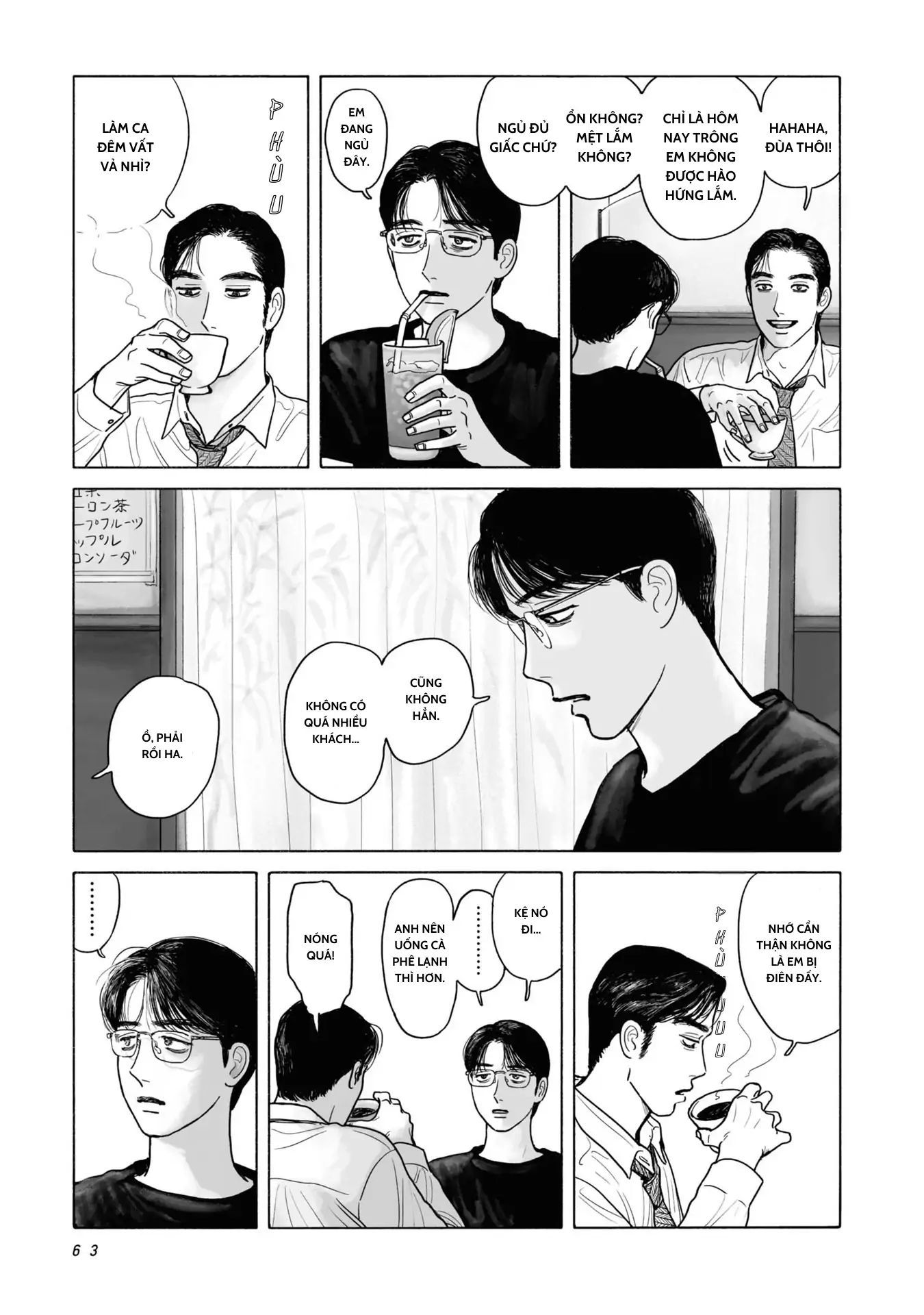 Đi Ăn Nhà Hàng Gia Đình Đi!: Chapter 3