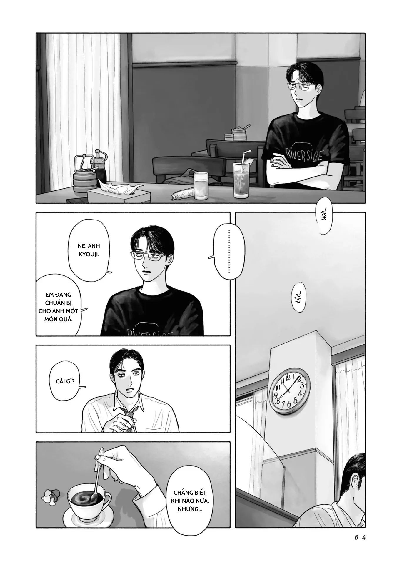 Đi Ăn Nhà Hàng Gia Đình Đi!: Chapter 3