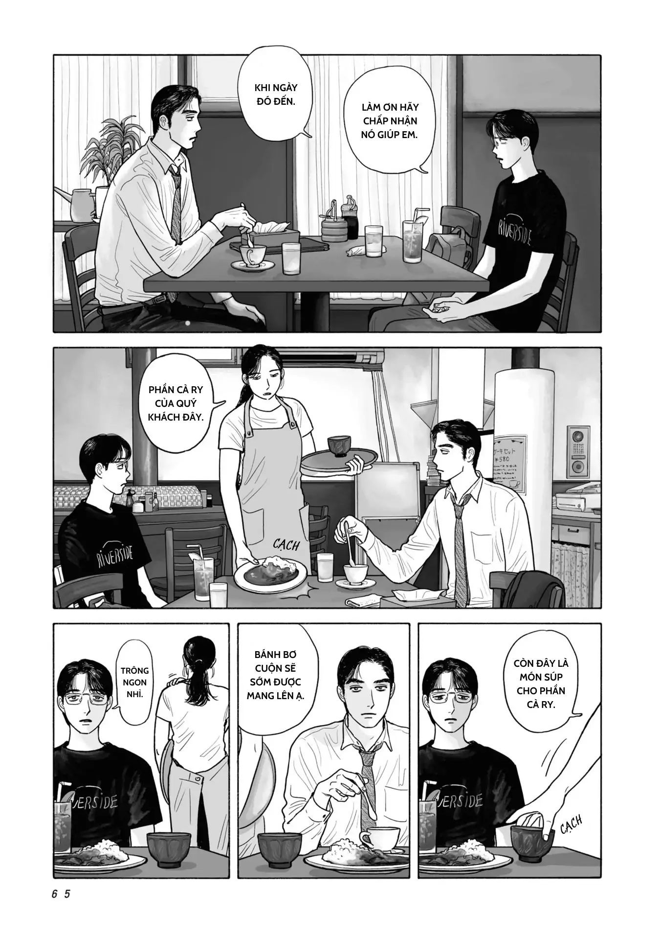 Đi Ăn Nhà Hàng Gia Đình Đi!: Chapter 3