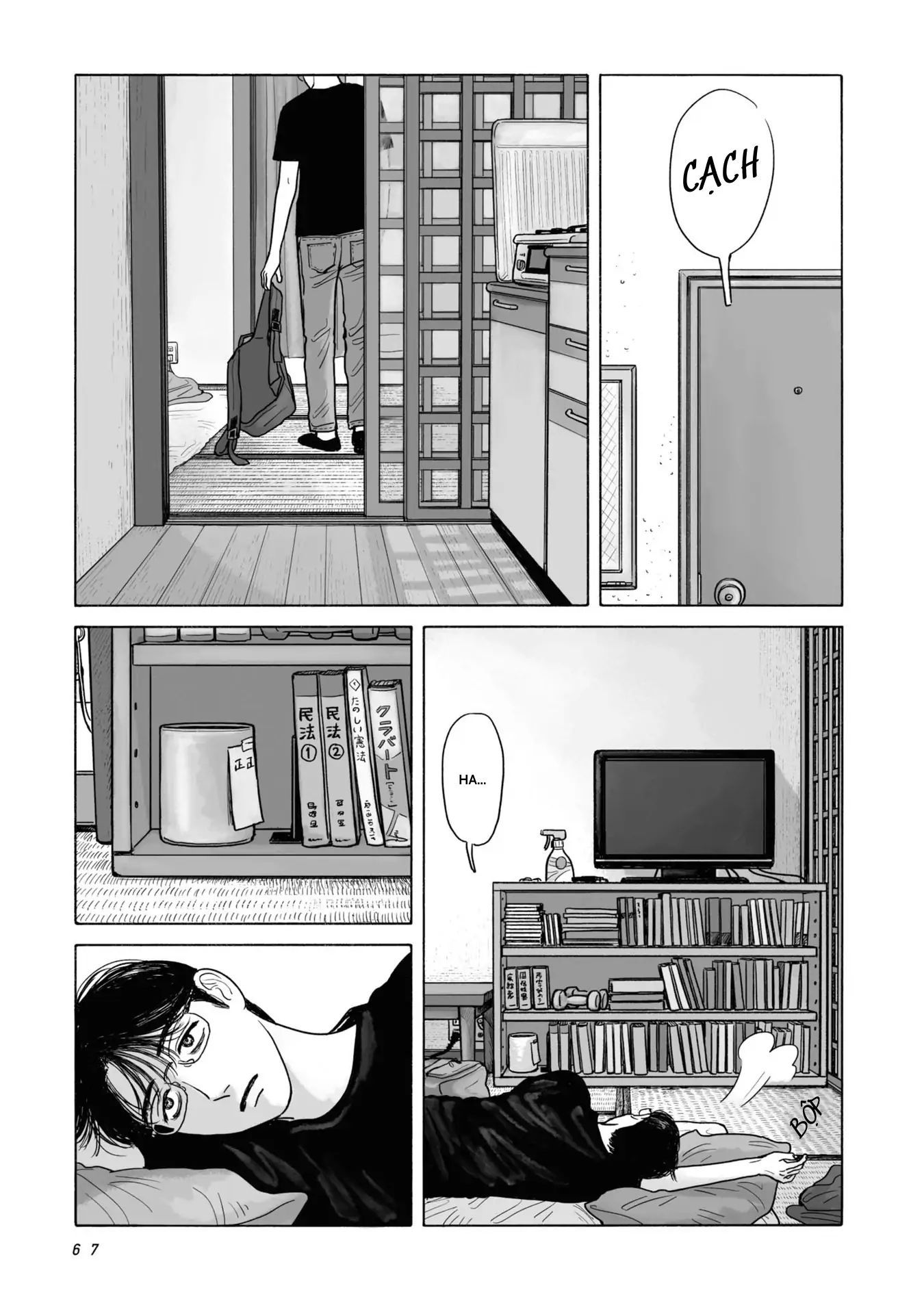 Đi Ăn Nhà Hàng Gia Đình Đi!: Chapter 3