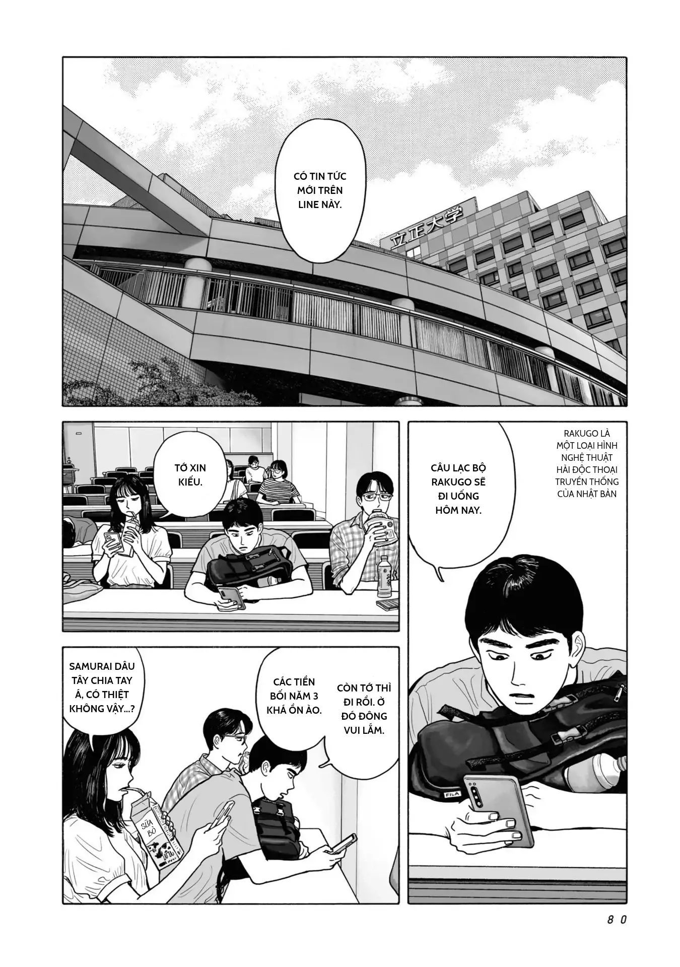 Đi Ăn Nhà Hàng Gia Đình Đi!: Chapter 4