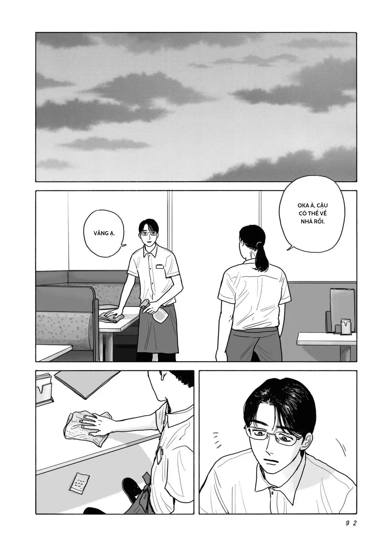 Đi Ăn Nhà Hàng Gia Đình Đi!: Chapter 4