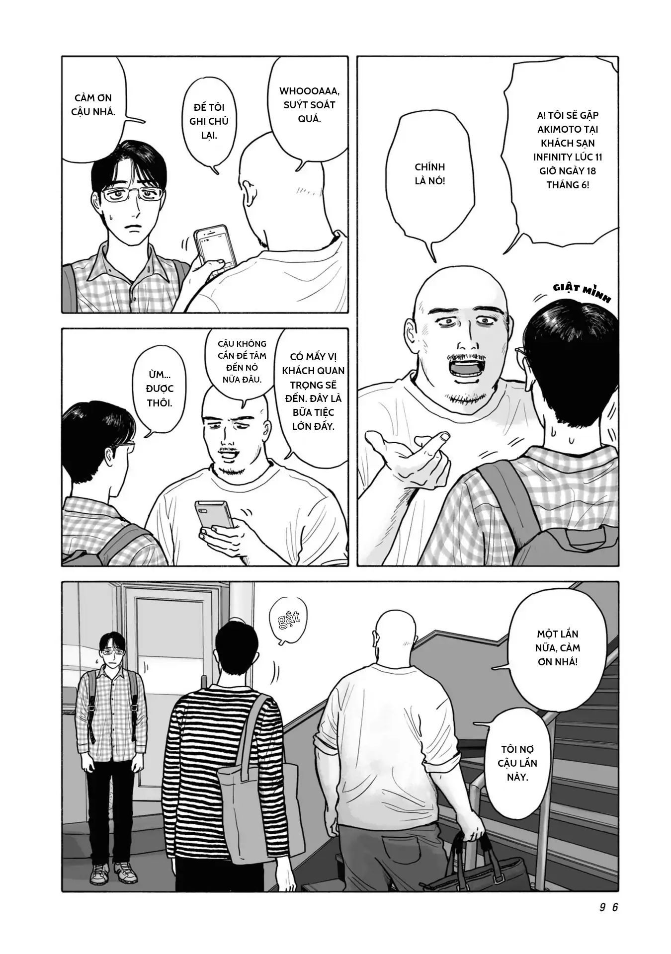 Đi Ăn Nhà Hàng Gia Đình Đi!: Chapter 4