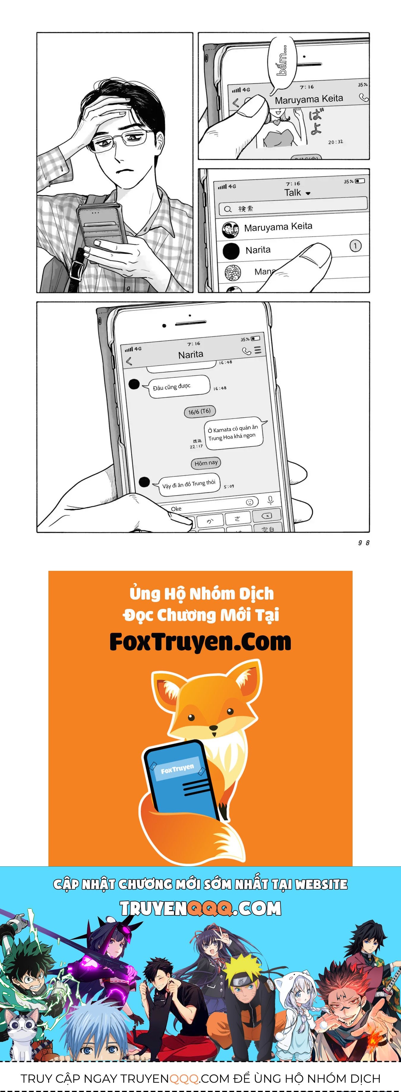 Đi Ăn Nhà Hàng Gia Đình Đi!: Chapter 4