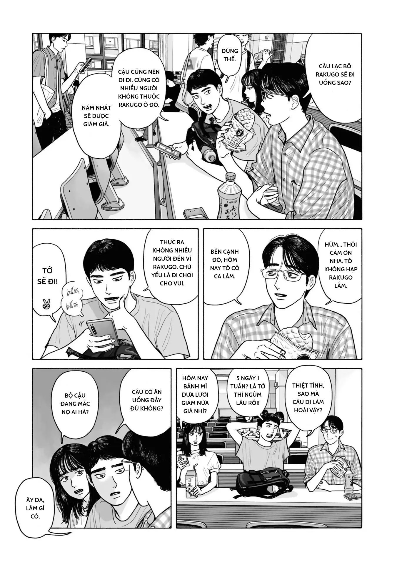 Đi Ăn Nhà Hàng Gia Đình Đi!: Chapter 4