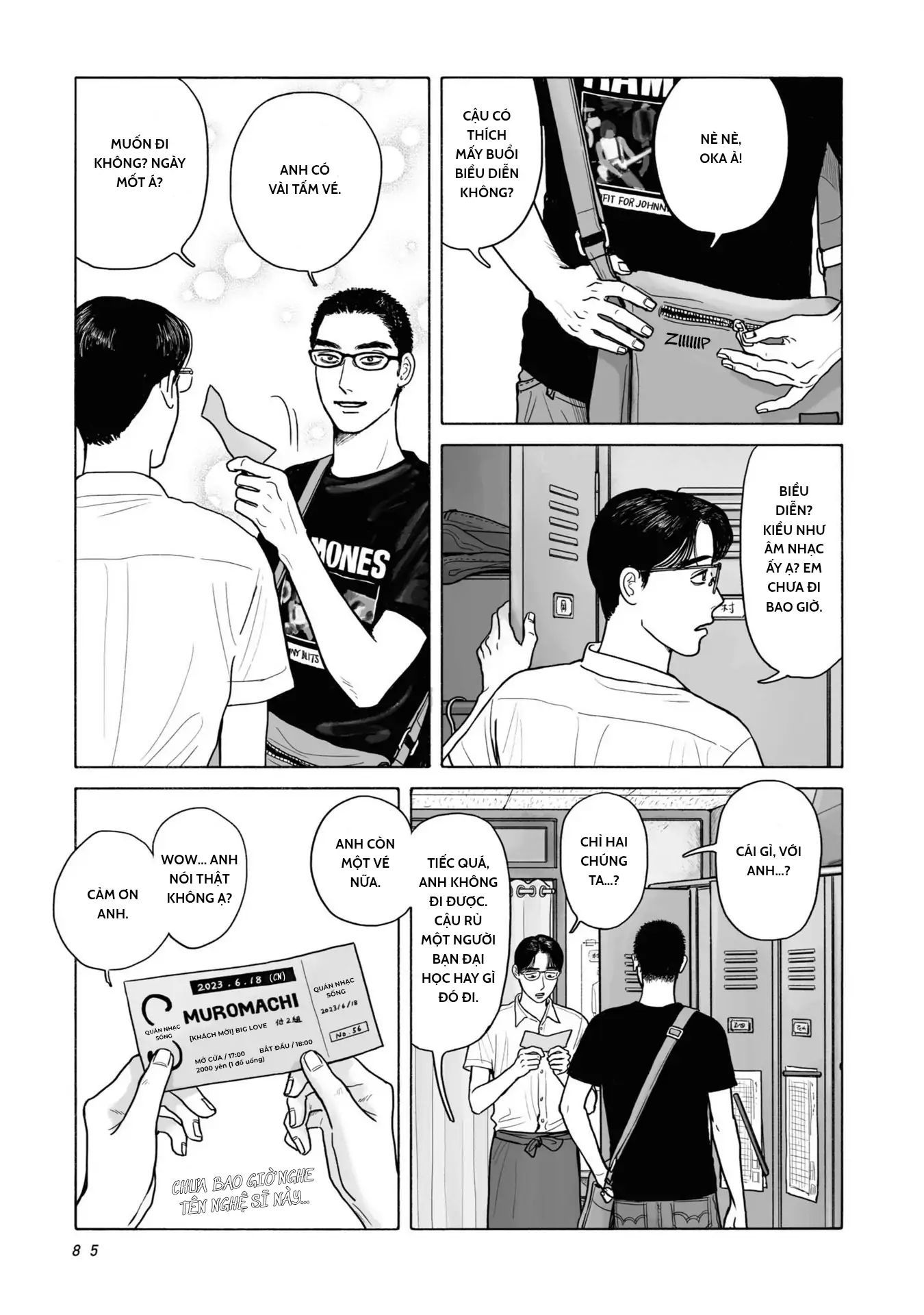 Đi Ăn Nhà Hàng Gia Đình Đi!: Chapter 4