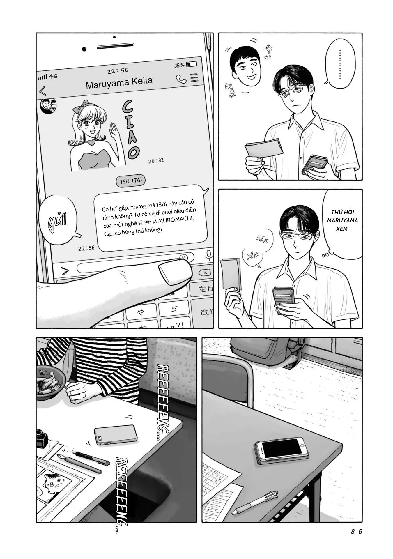 Đi Ăn Nhà Hàng Gia Đình Đi!: Chapter 4