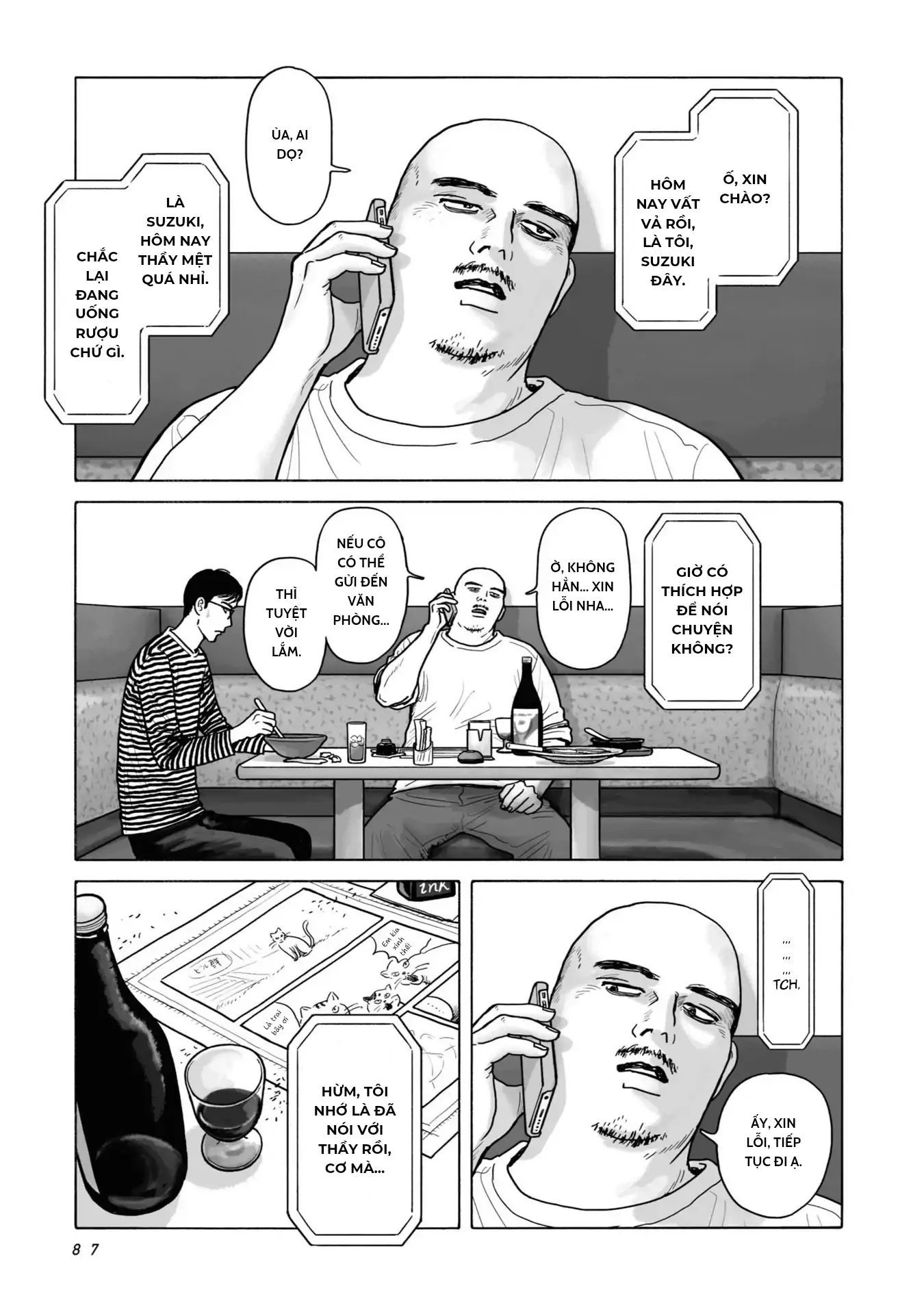 Đi Ăn Nhà Hàng Gia Đình Đi!: Chapter 4