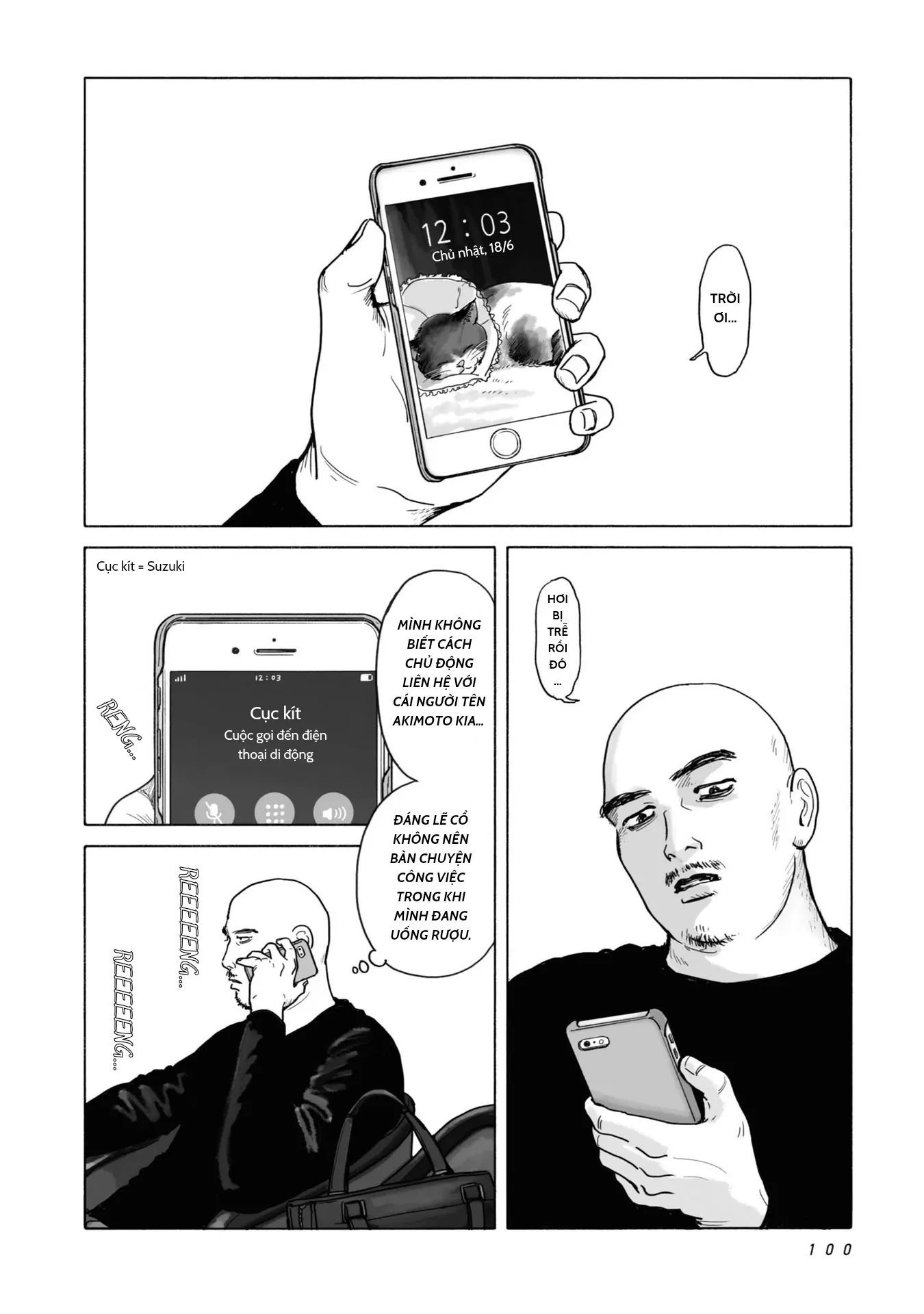 Đi Ăn Nhà Hàng Gia Đình Đi!: Chapter 5