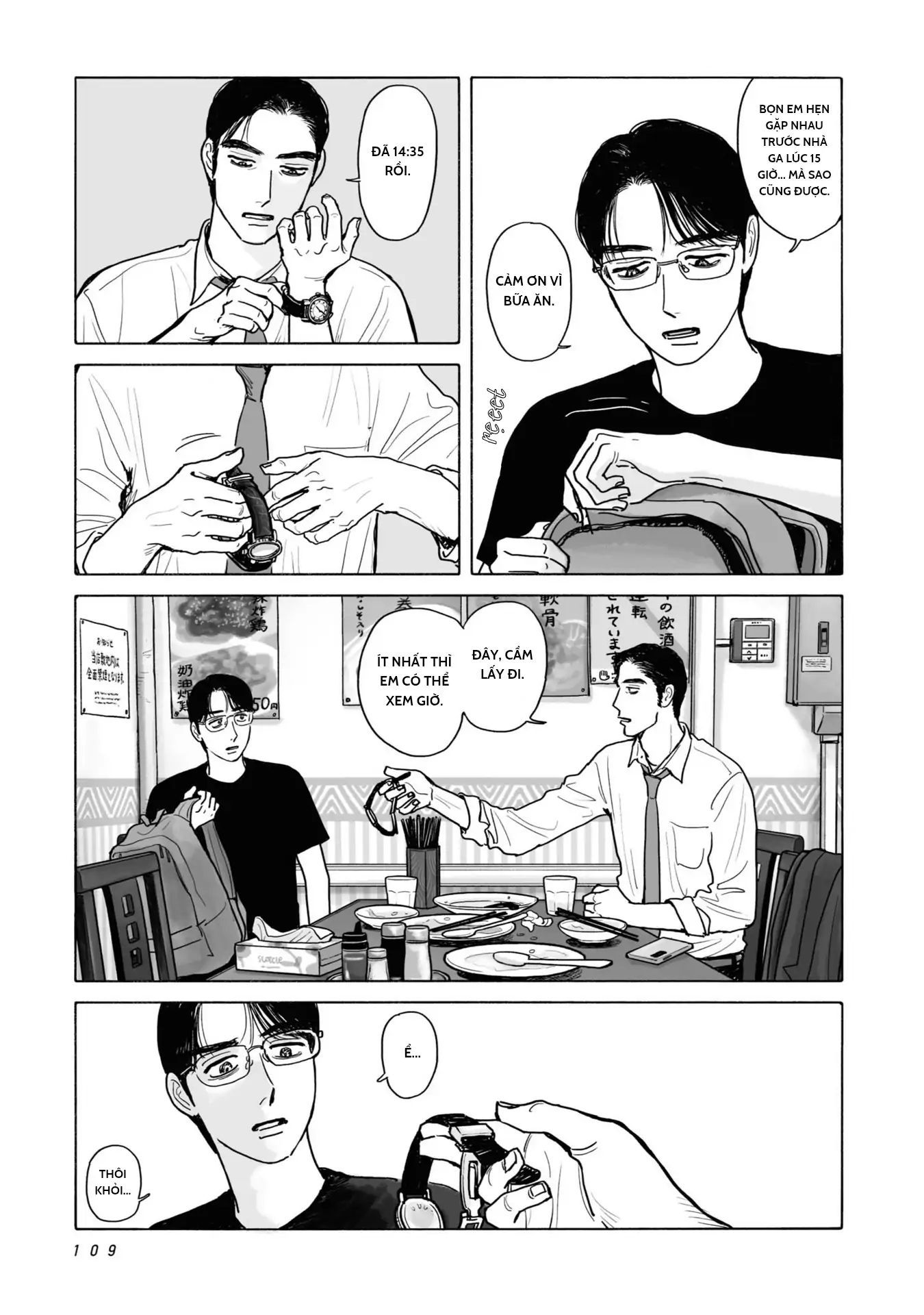 Đi Ăn Nhà Hàng Gia Đình Đi!: Chapter 5