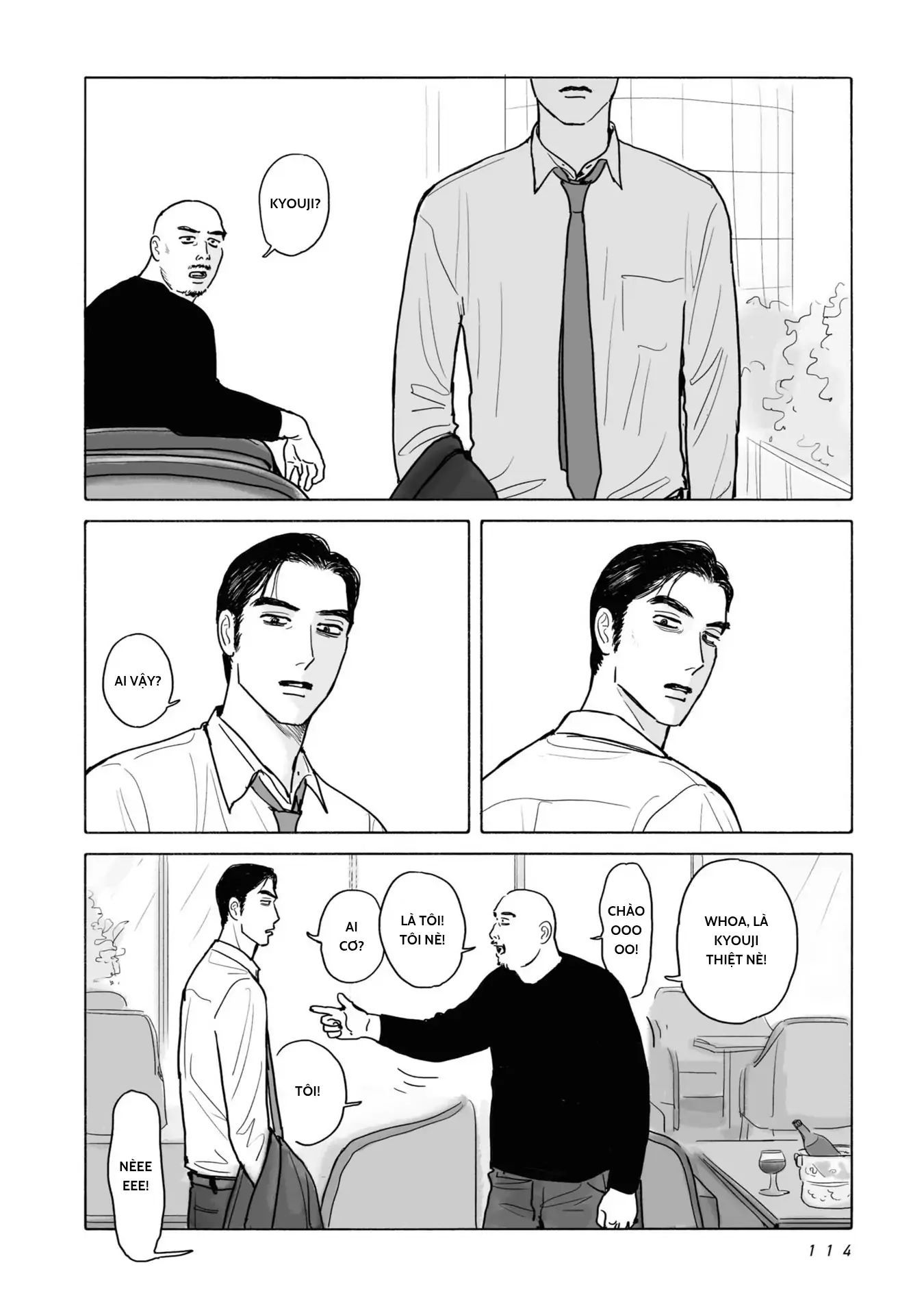 Đi Ăn Nhà Hàng Gia Đình Đi!: Chapter 5