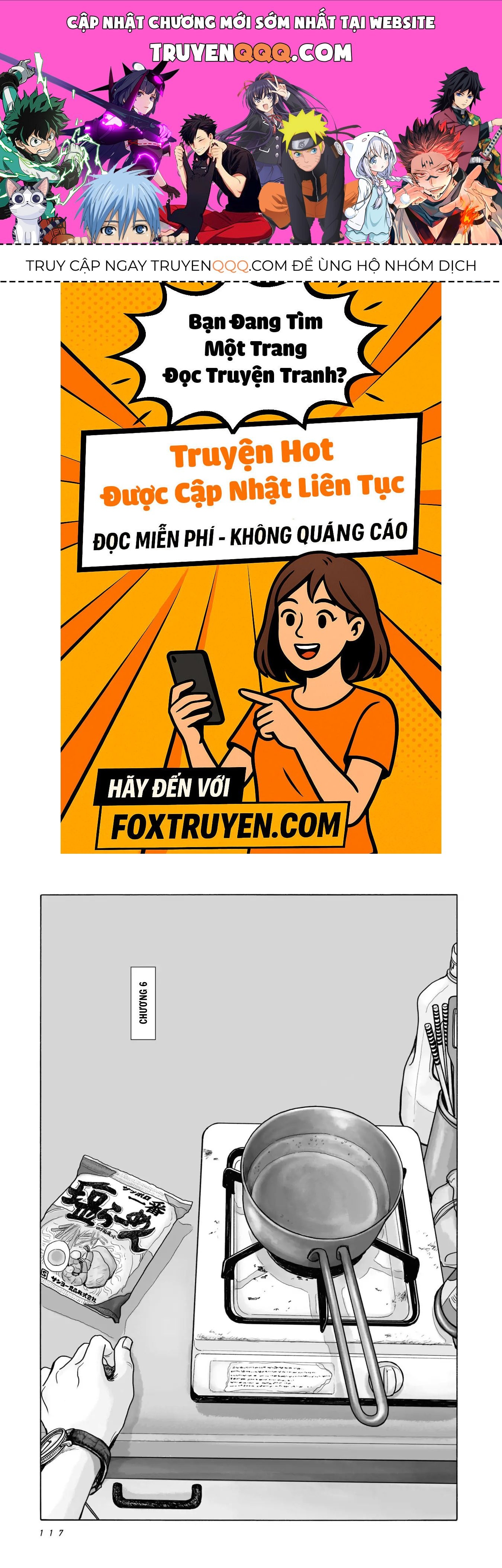 Đi Ăn Nhà Hàng Gia Đình Đi!: Chapter 6