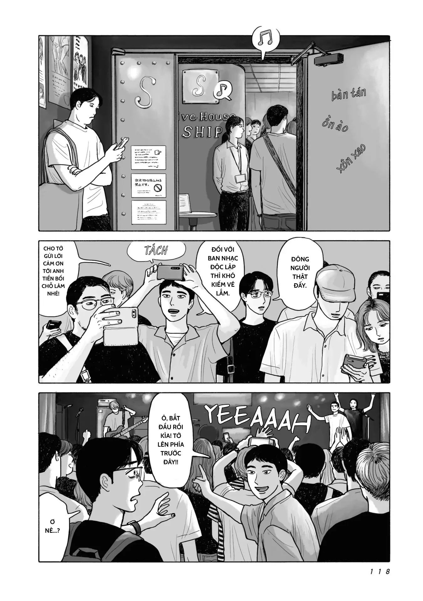 Đi Ăn Nhà Hàng Gia Đình Đi!: Chapter 6