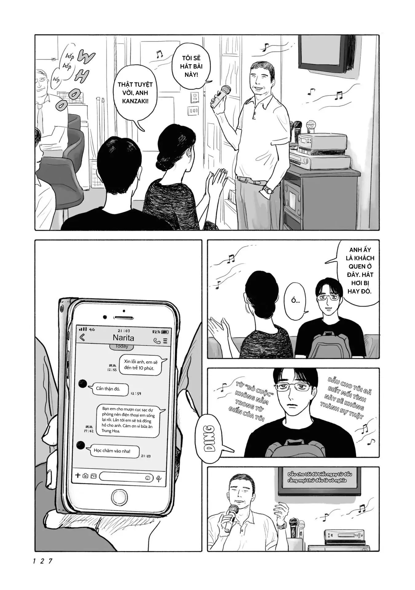 Đi Ăn Nhà Hàng Gia Đình Đi!: Chapter 6