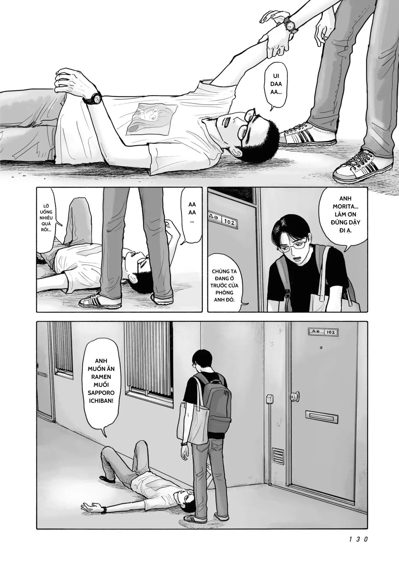 Đi Ăn Nhà Hàng Gia Đình Đi!: Chapter 6