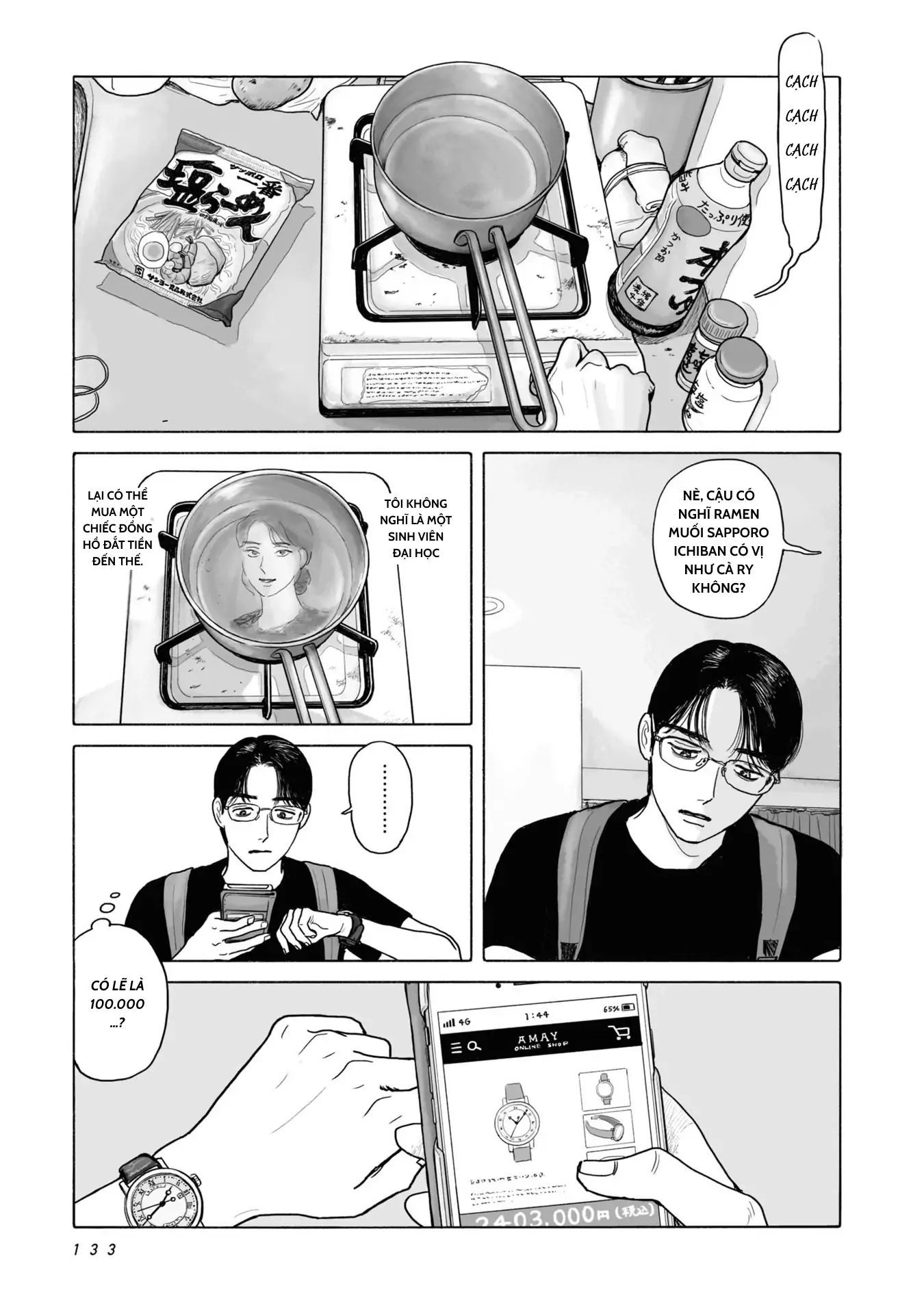 Đi Ăn Nhà Hàng Gia Đình Đi!: Chapter 6