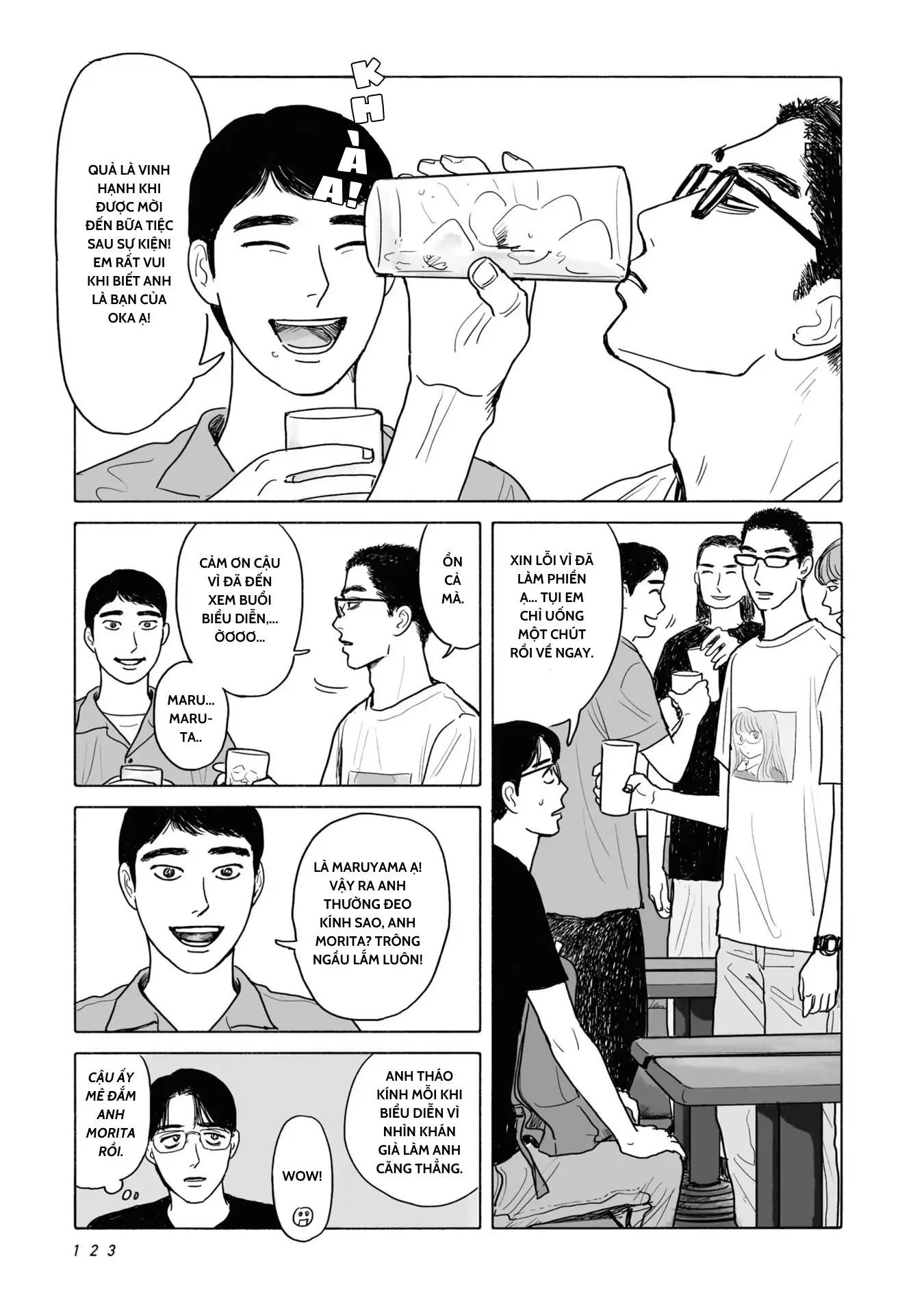 Đi Ăn Nhà Hàng Gia Đình Đi!: Chapter 6