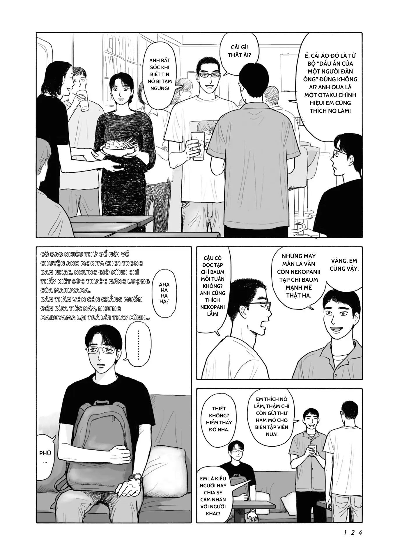 Đi Ăn Nhà Hàng Gia Đình Đi!: Chapter 6